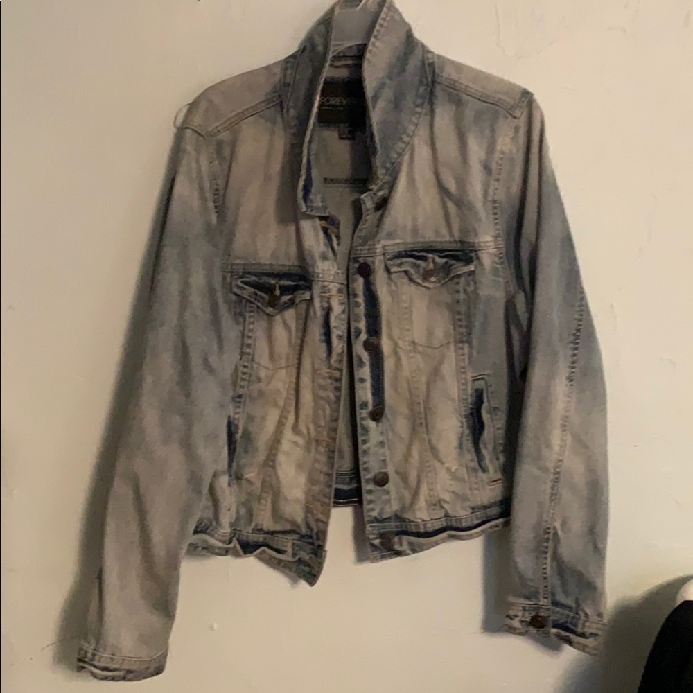 Faded Denim Jacket